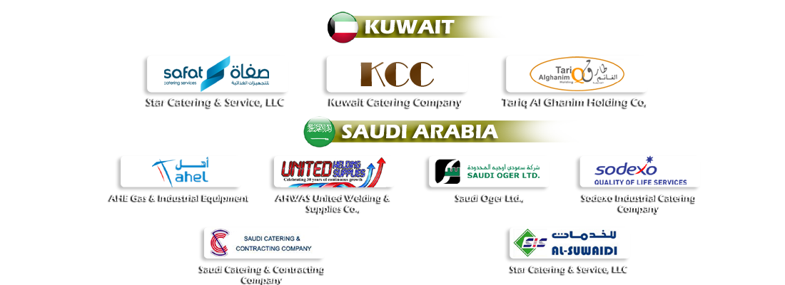 Kuwait and Saudi clients